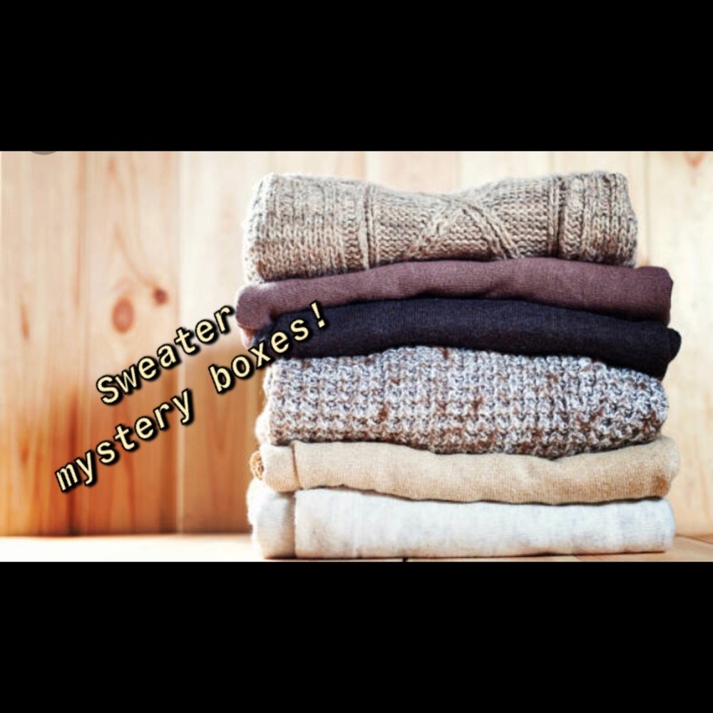 Sweater Mystery Boxes